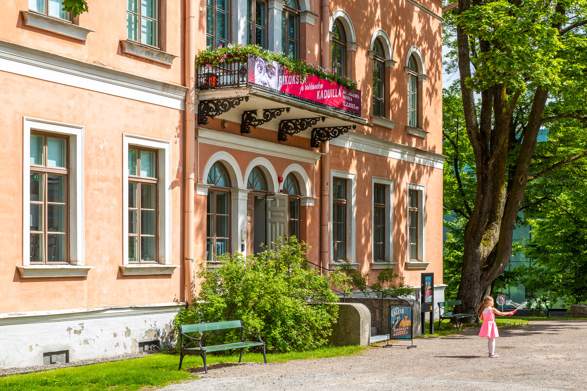 Hakasalmen huvila, kuvaaja: Maarit Hohteri