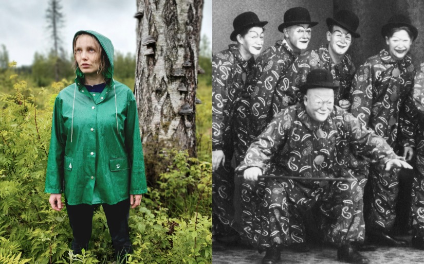 Laulaja Uuna sekä Pilakööri Nokinenät.